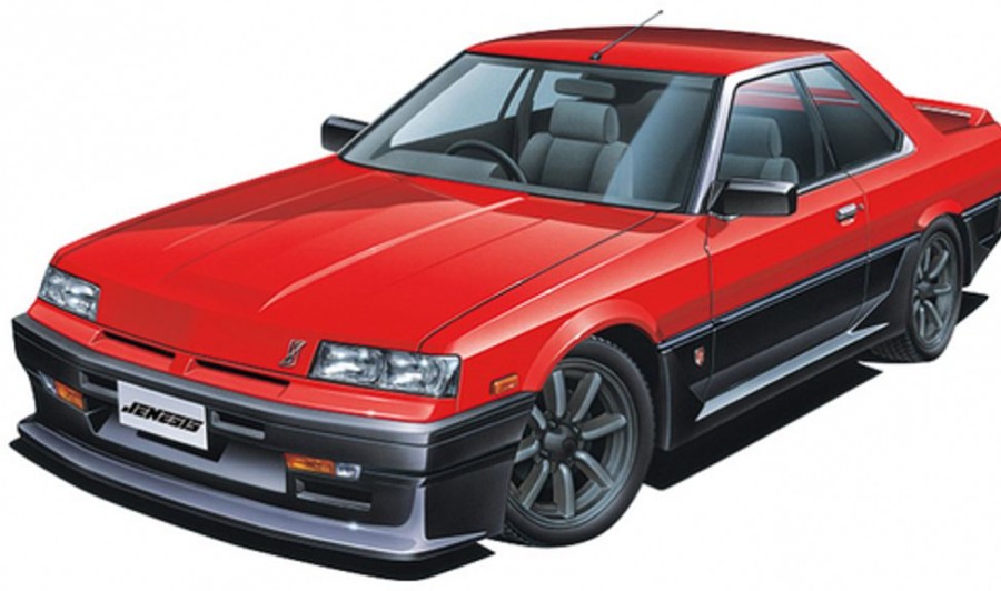 Cars | Model & Die-Cast Aoshima Aoshima 1/24 Jenesis Auto Dr30 Skyline 1984