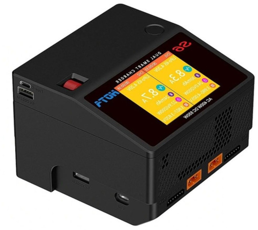 Multi Function Charger | Batt/Charger HOTA Hota S6 Ac/Dc Dual Channel Smart Charger 400W 1-6S 15Ax2