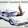 Cars | Model & Die-Cast Aoshima Aoshima - 1/24 `85 Lamborghini Countach 5000Qv