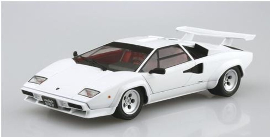 Cars | Model & Die-Cast Aoshima Aoshima - 1/24 `85 Lamborghini Countach 5000Qv