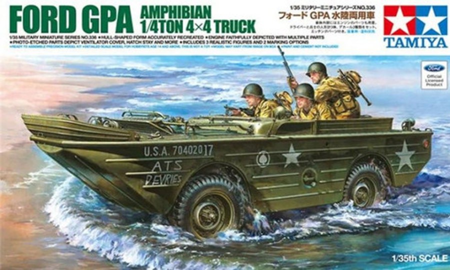 Military | Model & Die-Cast Tamiya Tamiya 1/35 Ford Gpa [35336]