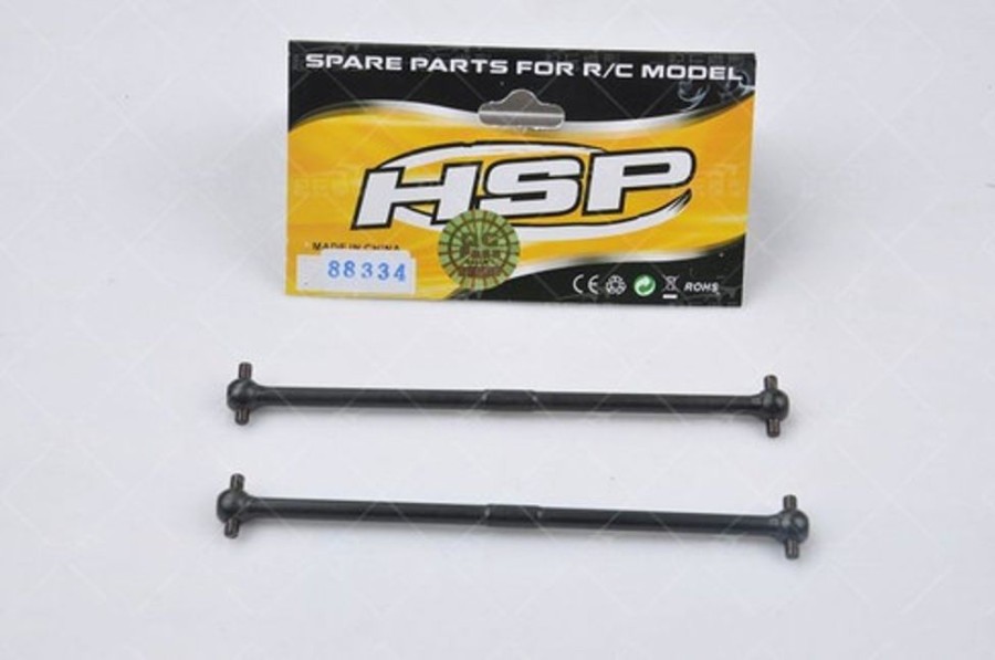 Car Parts By Brand | Parts HSP 88334 Hsp Centre Drive Dogbones(Front+Rear)(112Mm) 2P