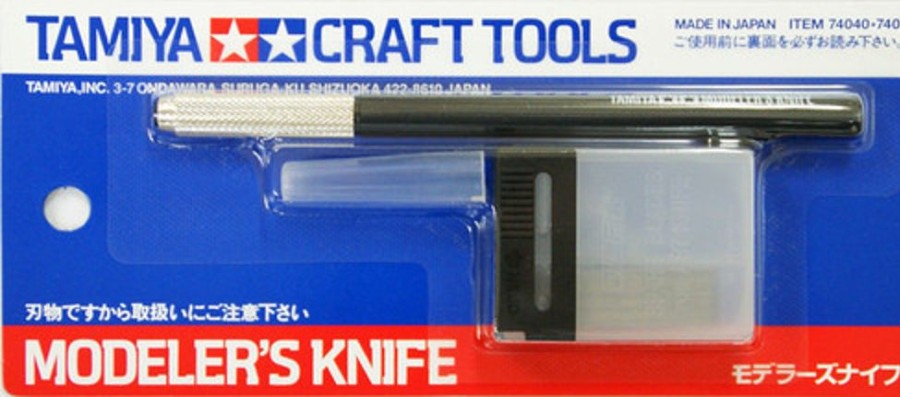 Craft Tools | Accessories Tamiya Tamiya - Modeler'S Knife [74040]