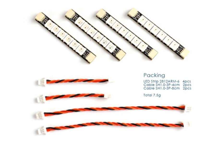 Accessories | Parts Matek Matek 2812 Arm Light - 6 Led (4Pcs)