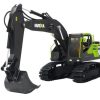 Cars/Tanks Huina Huina 1661 1/18 Rc Excavator Green/Grey