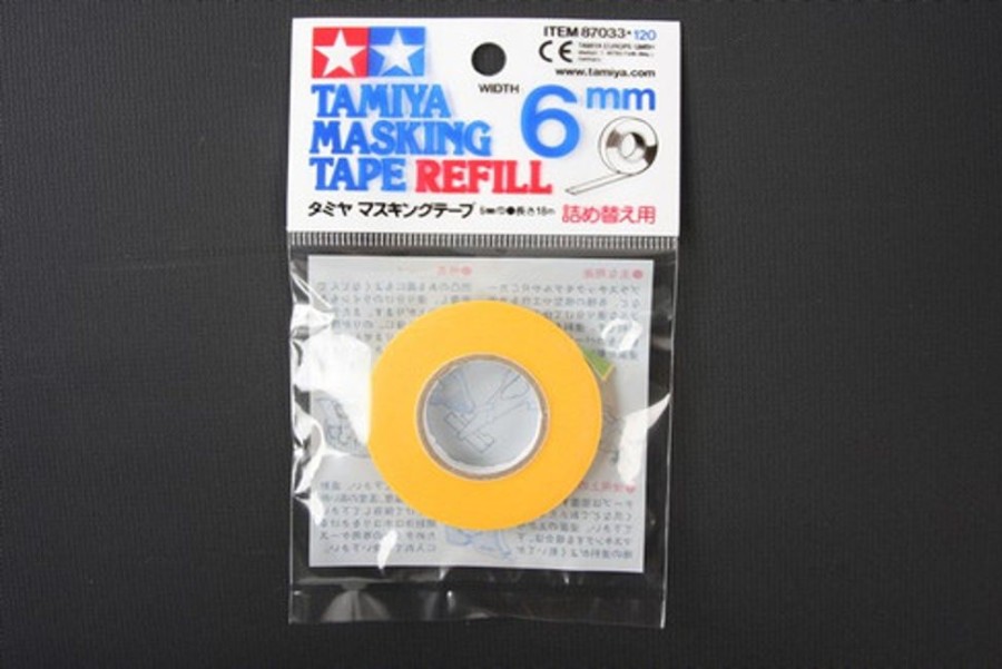 Accessories Tamiya Tamiya 6Mm Masking Tape Refill [87033]