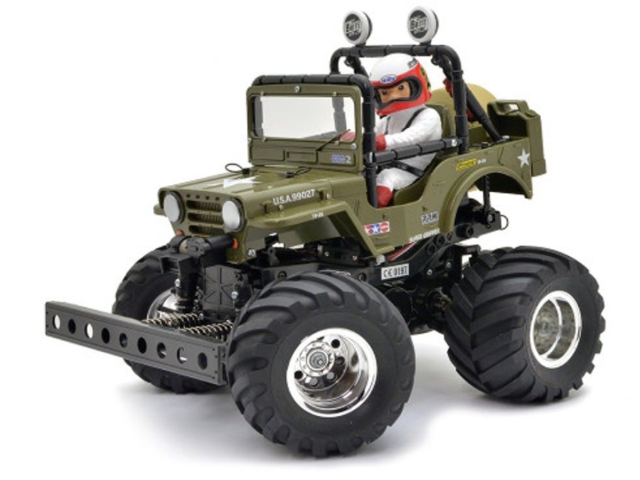 Off-Road | Cars/Tanks Tamiya Tamiya 58242 -1/10 Wild Willy 2 Wr-02 Rc Kit [Esc Included]