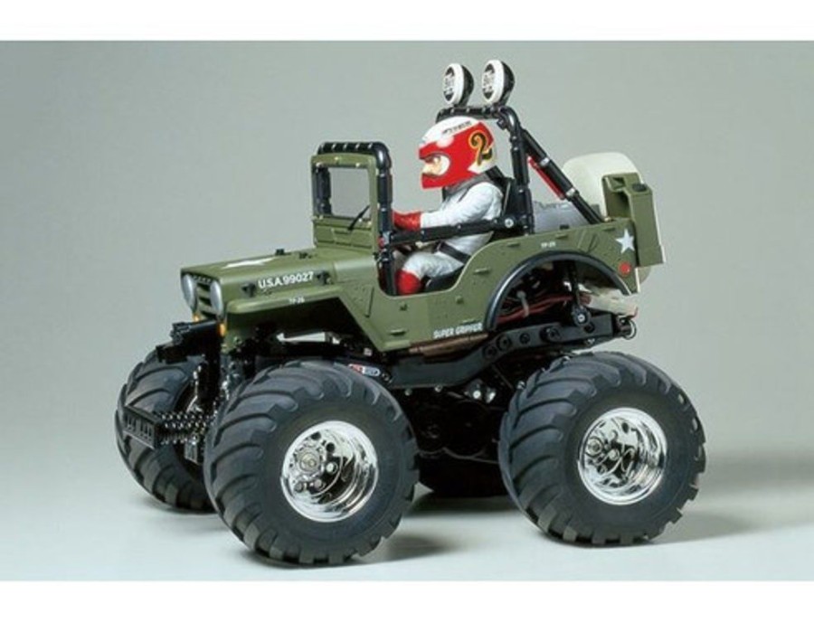 Off-Road | Cars/Tanks Tamiya Tamiya 58242 -1/10 Wild Willy 2 Wr-02 Rc Kit [Esc Included]