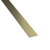 Brass | Accessories K&S Brass Strip - 1/2" Wide, 0.032" Thick, 12" Long #8241