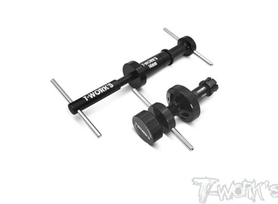 T-Works Tools | Accessories T-Works T-Works - Engine Bearing Replacement Tool For .21 Engine