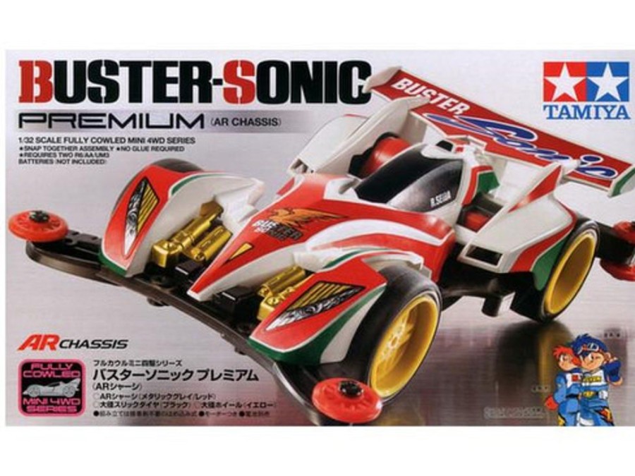 Cars/Tanks Tamiya Tamiya -1/32 Jr Buster-Sonic Premium (Ar Chassis) [19445]