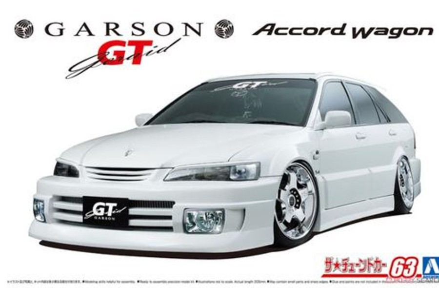 Cars | Model & Die-Cast Aoshima Aoshima - 1/24 Garson Geraid Gt Cf6 Accord Wagon `97 (Honda)