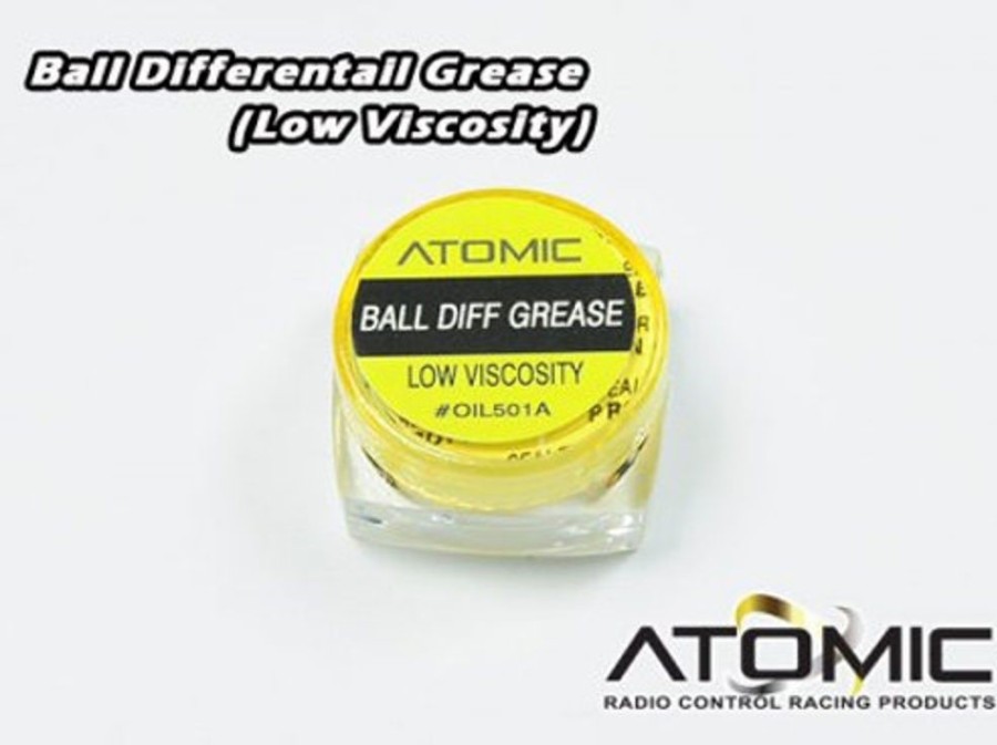 Shock And Differential Oils | Accessories Atomic Atomic - Ball Differential Grease (Low Viscosity)