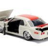 Model & Die-Cast JADA Jada 1/24 Diecast Jdm Tuners 1971 Nissan Skyline 2000 Gt-R White With Red