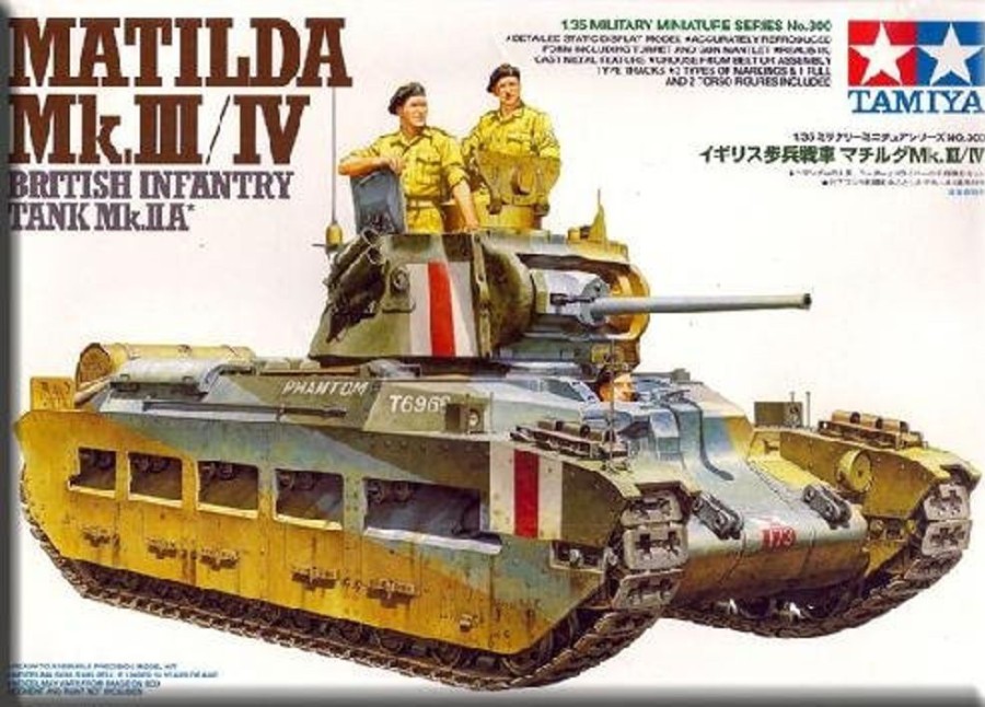 Military | Model & Die-Cast Tamiya Tamiya 1/35 British Infantry Tank Matilda - Mk.Iii/Iv [35300]