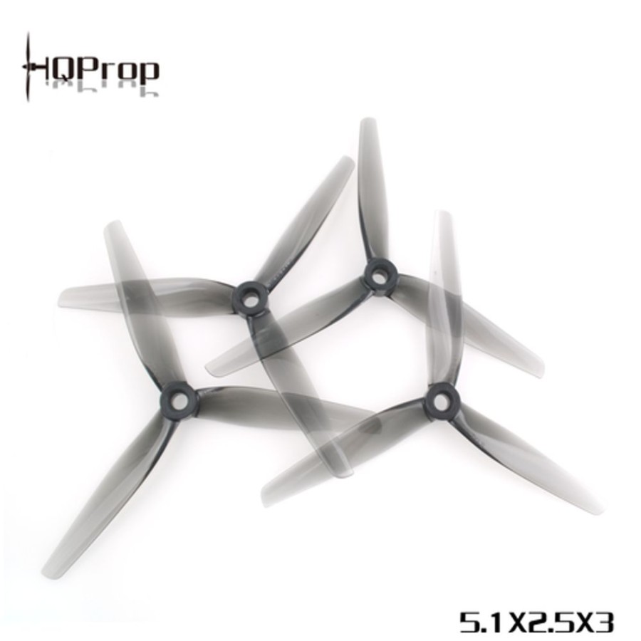 Propellers | Parts HQProp Hqprop 5.1X2.5X3 Grey (2Cw+2Ccw)