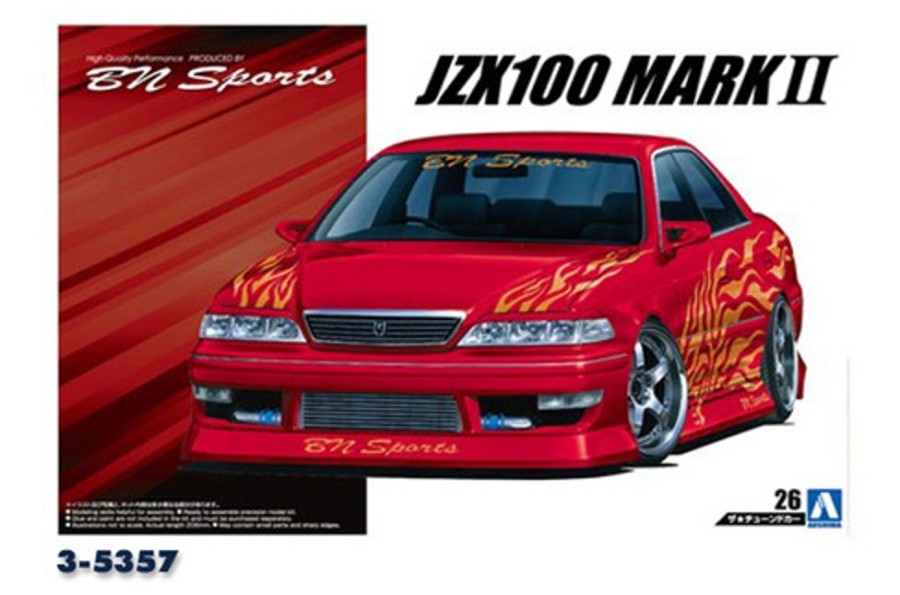 Cars | Model & Die-Cast Aoshima Aoshima - 1/24 The Tuned Car No.26 Toyota Bn Sports Jzx100 Mk.Ii Tourer V '98