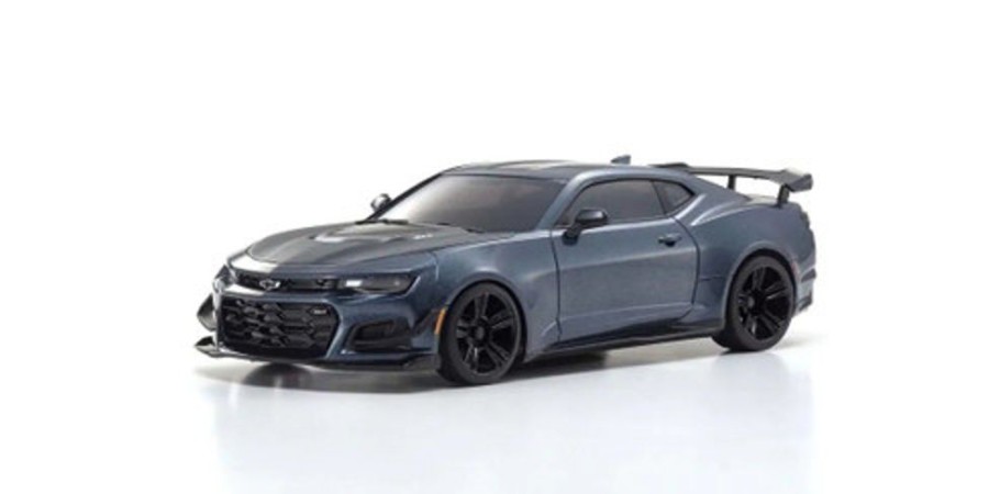 On Road | Cars/Tanks Kyosho Kyosho - Mini-Z Rwd Readyset Chevrolet® Camaro® Zl1 1Le Shadow Gray Metallic 32339Gm