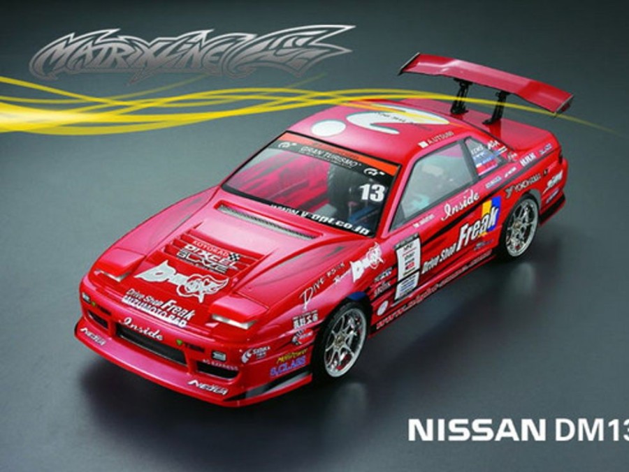 Rc Car Shell & Accessories | Parts Matrixline 1/10 Nissan Dm13 Clear Shell