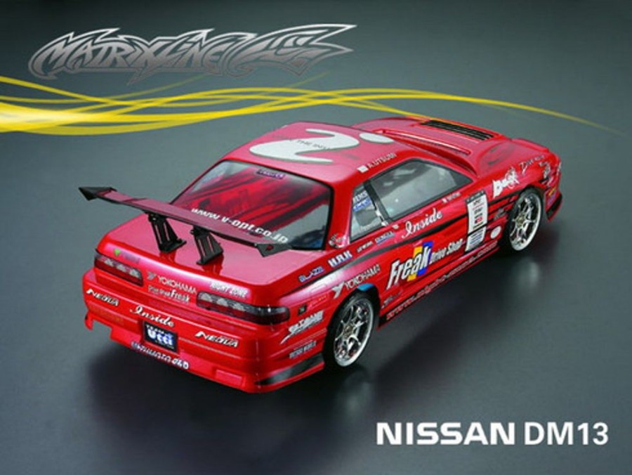 Rc Car Shell & Accessories | Parts Matrixline 1/10 Nissan Dm13 Clear Shell