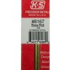 Brass | Accessories K&S K&S Brass Rod .114" X 12" #8167