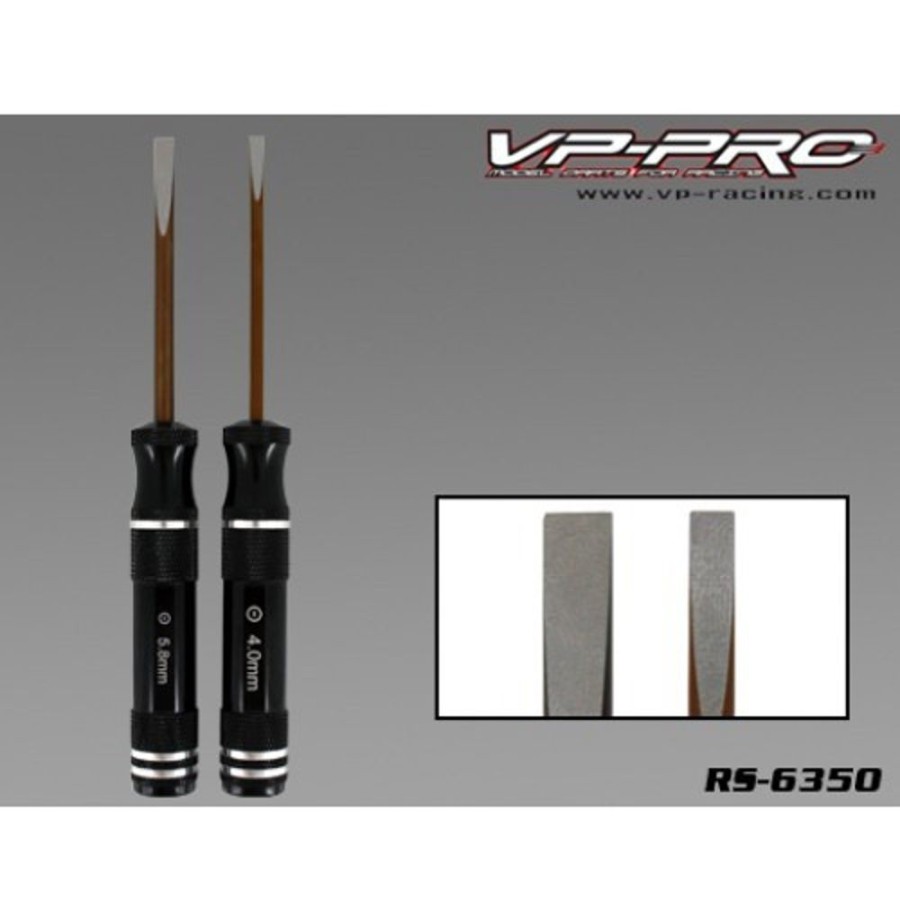 Vp-Pro Tools & Acc. | Accessories VP-PRO Vp-Pro Rs-6350 - Flat Head Screwdriver 4.0 X 150Mm & 5.8 X 100Mm