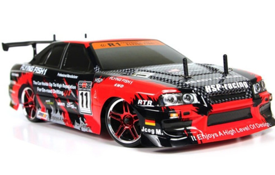 Cars/Tanks HSP Hsp 94122 1/10 Nitro 4Wd On-Road Car Ready To Run ( R34)