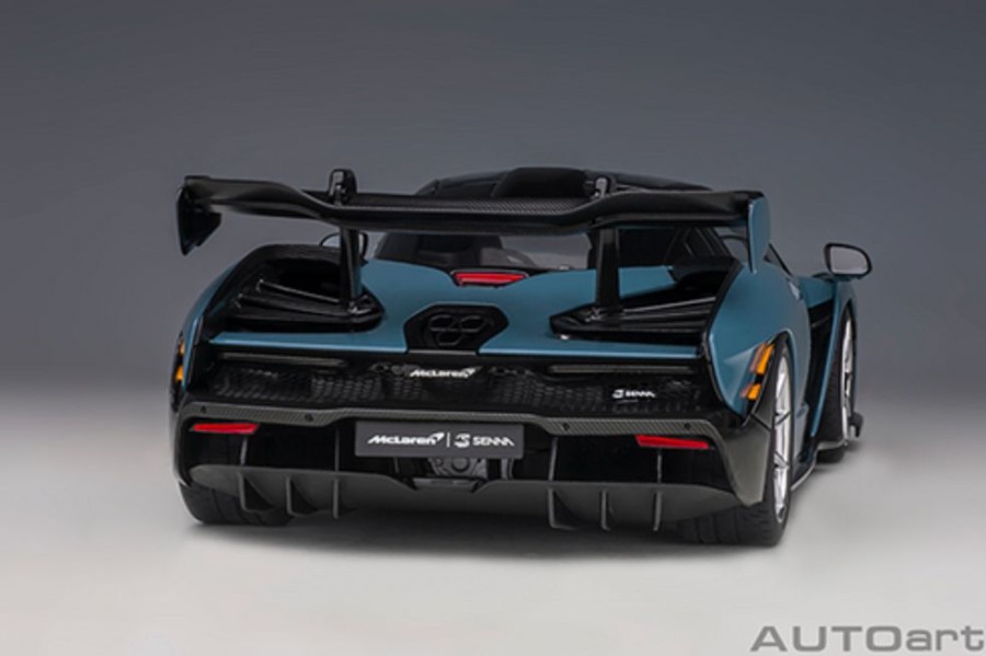 Model & Die-Cast AUTOart Auto Art 76077 Mclaren Senna (Vision Victory/Grey)