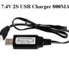 Entry Level Lipo Charger | Batt/Charger Heng Long Henglong 2S Lipo Usb Charger 0.8A Output Current