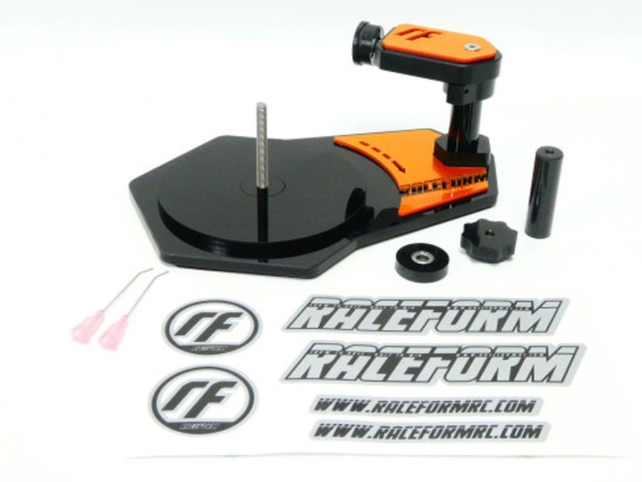 Raceform - Tire Gluing Jigs | Accessories RaceForm Raceform - 1/10 Lazer Jig Short Course Truck With 1/8 Buggy Conversion