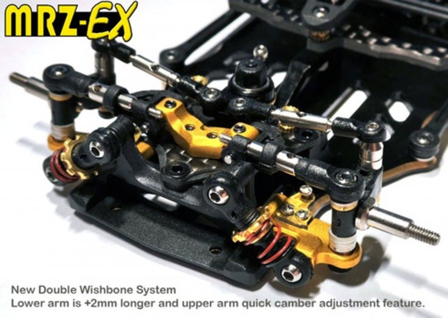 Atomic | Cars/Tanks Atomic Atomic - Mrz Ex Chassis Kit