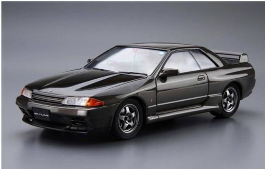 Cars | Model & Die-Cast Aoshima Aoshima - 1/24 Nissan Bnr32 Skyline Gt-R `89