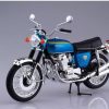 Model & Die-Cast Aoshima Aoshima - 1/12 Diecast Honda Cb750 Four (K0) Candy Blue