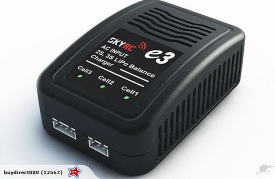 Entry Level Lipo Charger | Batt/Charger SkyRC Skyrc - E3 Lipo Balance Charger 2-3S /1.2A