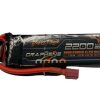 Lithium Polymer Batteries | Batt/Charger Giant Power Giant Power 2S 7.4V 2200Mah 65C Li-Po W/ T-Plug