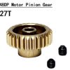 Drift Car Parts | Parts Hobby Station Hobby Staion Light Weight Motor Pinion Gear(27T) 48P