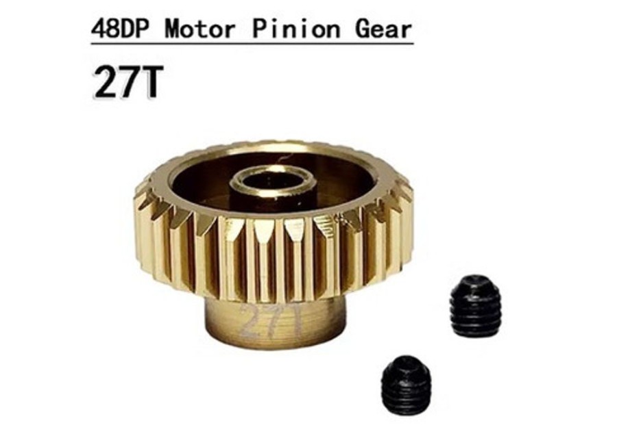 Drift Car Parts | Parts Hobby Station Hobby Staion Light Weight Motor Pinion Gear(27T) 48P