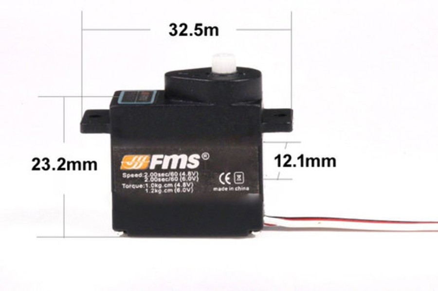 Servo For Plane | Electronics FMS Fms 9G Reverse Servo - Fmsser9Gr