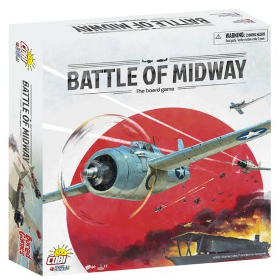 Model & Die-Cast Cobi Cobi-22105 | Gra /22105/ Battle Of Midway 60 Pcs