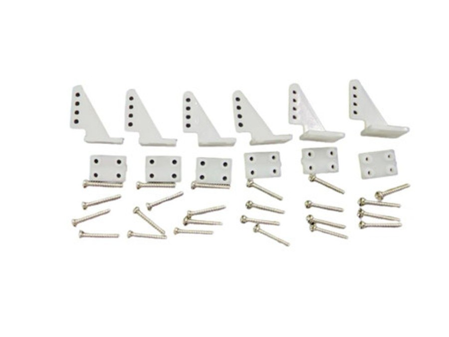 Volantex Parts | Parts Volantex Airplane Flap Hinges Part , Servo Push Rod Mount Set With Screw