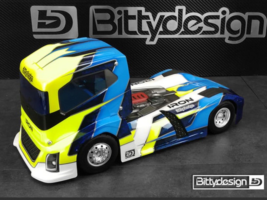 Rc Car Shell & Accessories | Parts Bittydesign Bittydesign Iron 1/10 Truck 190Mm Body