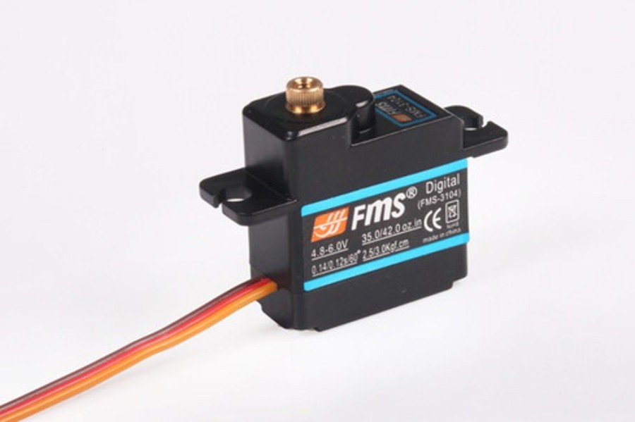 Servo For Plane | Electronics FMS Fms 17G Metal Gear Digital Servo