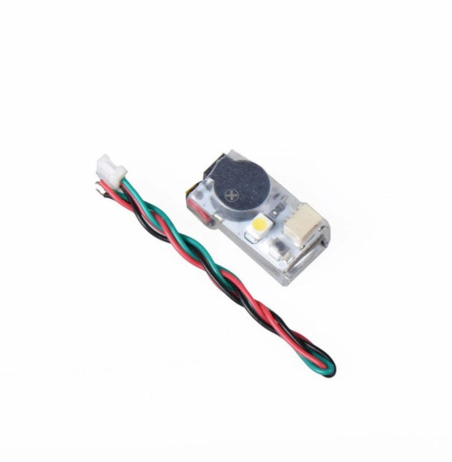 Electronics PyroDrone Jhe20B Quad Finder Led Buzzer Beacon W/ Internal Battery