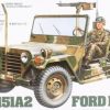 Military | Model & Die-Cast Tamiya Tamiya 35123 1/35 Us M151A2 Ford Mutt