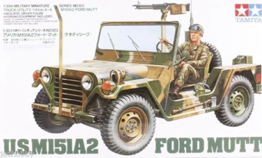 Military | Model & Die-Cast Tamiya Tamiya 35123 1/35 Us M151A2 Ford Mutt