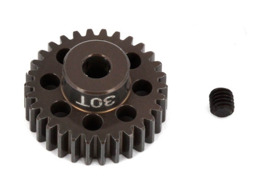 Pinion Gears | Parts Team Associated Team Associated Factory Team Aluminum 48P Pinion Gear (3.17Mm Bore) (30T)