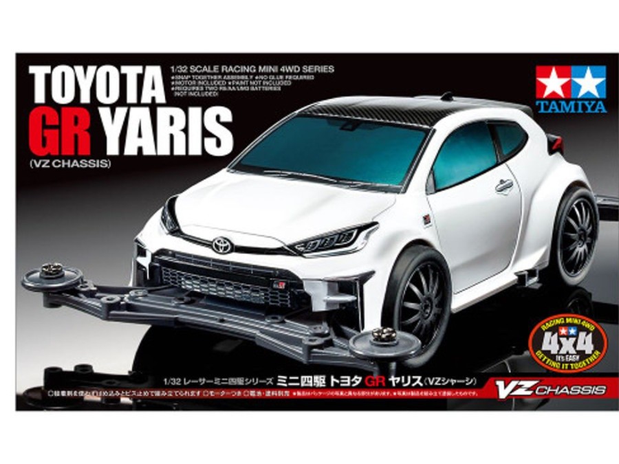 Cars/Tanks Tamiya Tamiya - Toyota Gr Yaris (Vz) [18097]