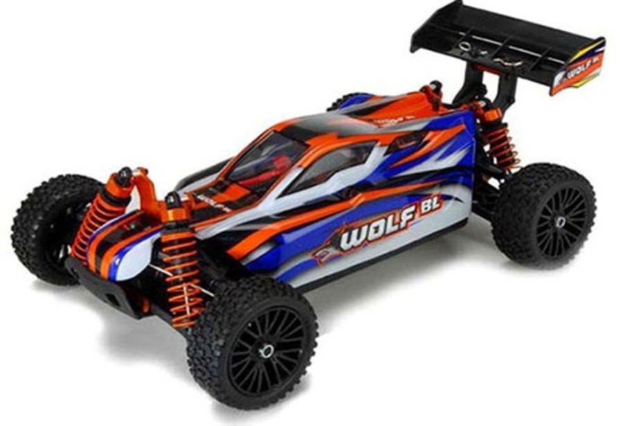 Off-Road | Cars/Tanks DHK Dhk 8131 Wolf Bl 1/10 4Wd Brushless Rtr Buggy W/ E3 Li-Po Charger