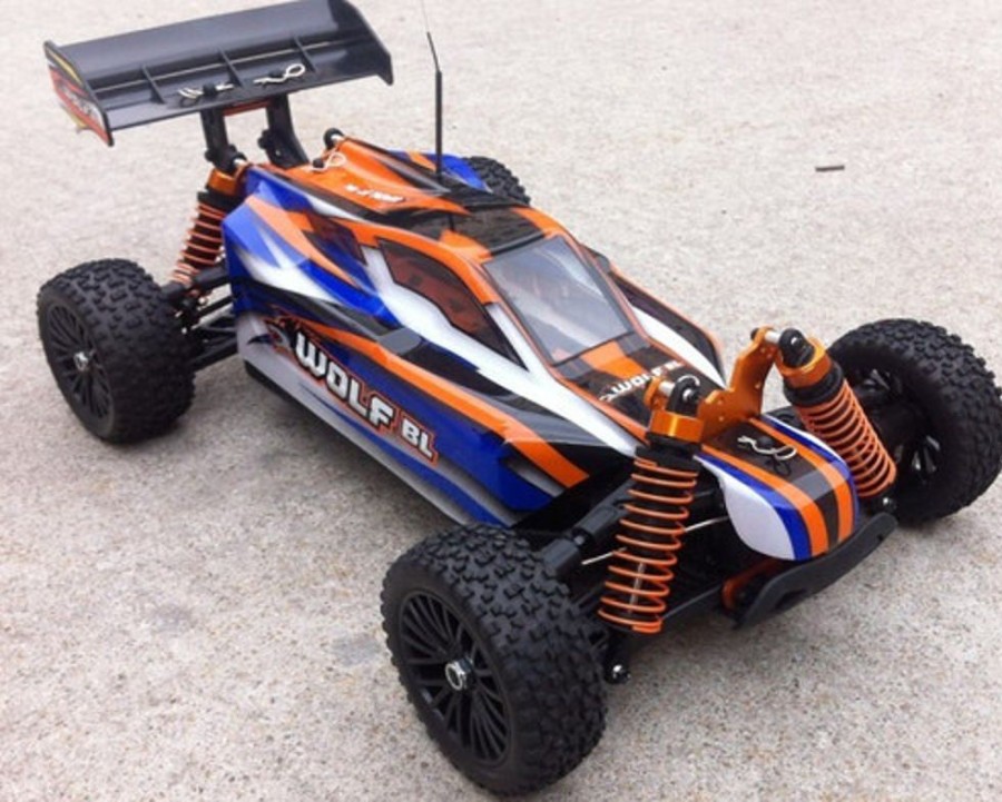 Off-Road | Cars/Tanks DHK Dhk 8131 Wolf Bl 1/10 4Wd Brushless Rtr Buggy W/ E3 Li-Po Charger