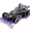 Cars/Tanks Tamiya Tamiya Mini 4Wd Jr Dcr-02 Clear Black Sp